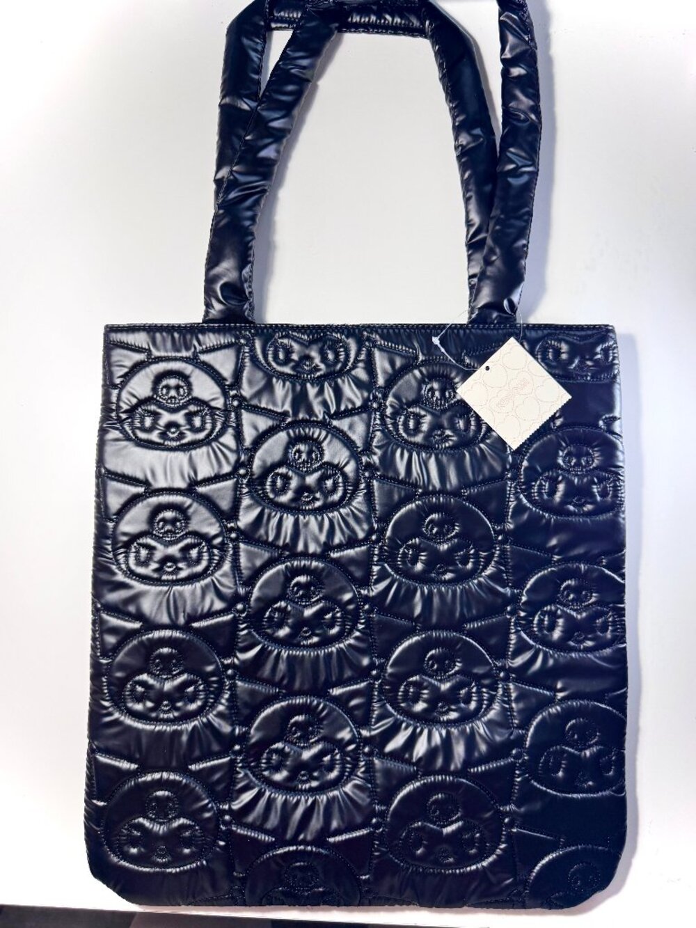 NWT Kuromi Puffer Style Tote Bag
